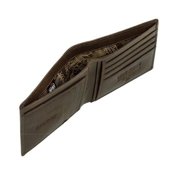 Πορτοφόλι Ανδρικό Δερμάτινο Lois Καφέ image 3