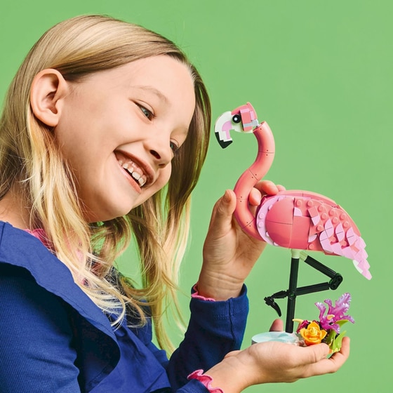 LEGO® Creator 3in1 Wild Animals: Pink Flamingo (31170) image 3