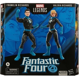 Φιγούρες Δράσης Hasbro Marvel Legends - Fantastic Four Franklin Richards And Valeria Richards 2-pack