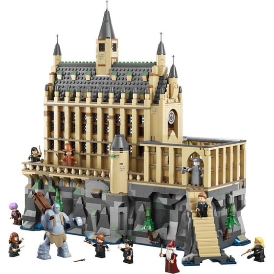 LEGO® Harry Potter Hogwarts™ Castle: The Great Hall (76435) image 1