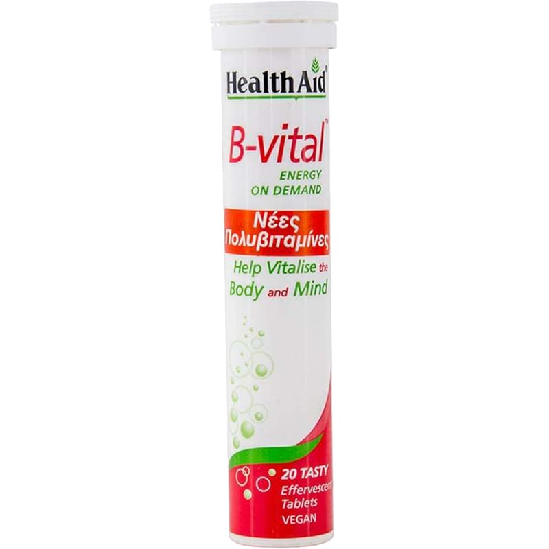 Health Aid B-Vital - 20 δισκία