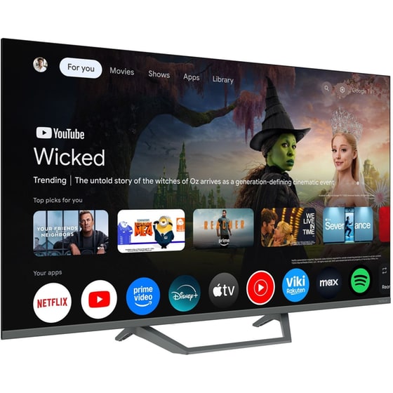 Tesla QLED 43" 4K Google TV Τηλεόραση Q43E655GUS image 3