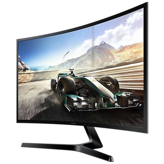 Samsung Essential Monitor S3 S36GD LS27D366GAUXEN 27'' FHD VA Curved 100Hz 4ms image 3