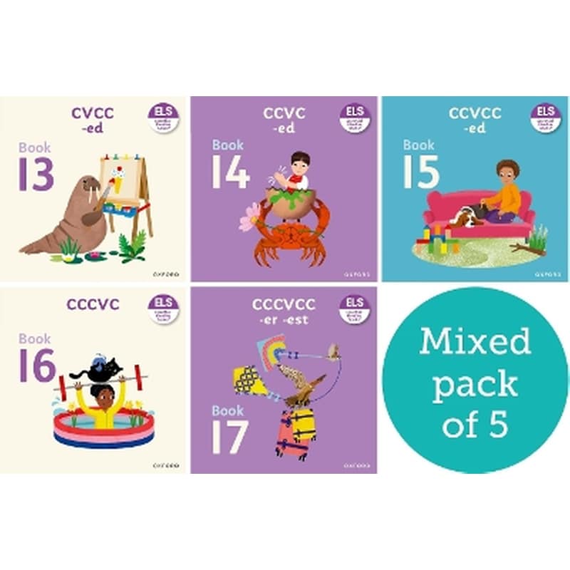 Essential Letters and Sounds: Essential Blending Books: Phase 4 Class Pack (Pre-Junior)