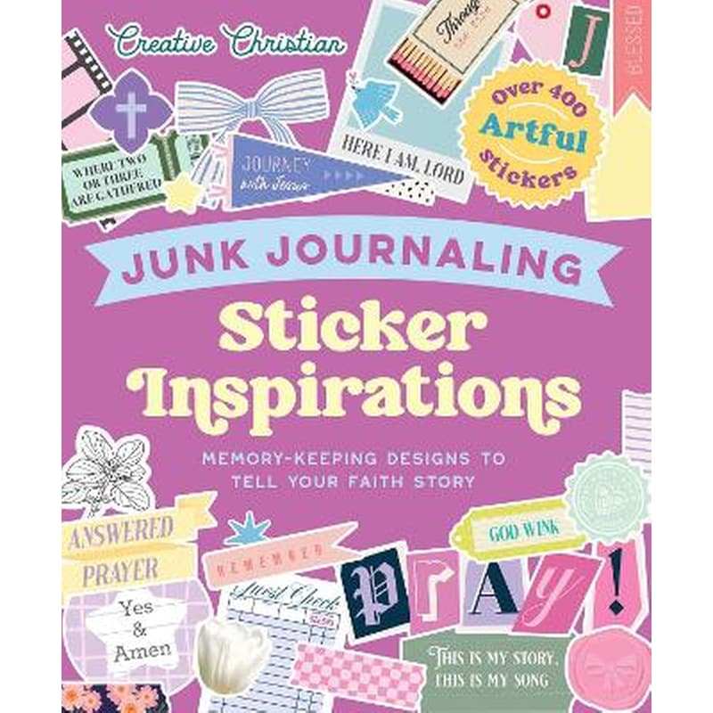 Sticker Inspirations Junk Journaling
