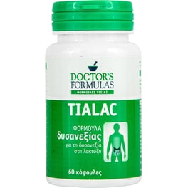 Ένζυμο Doctor's Formulas Tialac - 60 κάψουλες