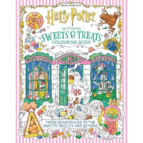 Harry Potter: An Official Sweets and Treats Colouring Book image 0