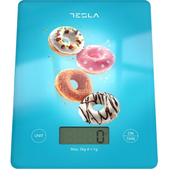 TESLA KS100BL 1gr/5kg Ψηφιακή Ζυγαριά Κουζίνας image 0
