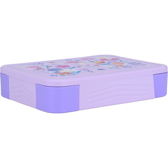 Φαγητοδοχείο με Κουτάλι, Πιρούνι, Μαχαίρι και Μικρό Δοχείο για Σως Estia Home Art Save the Aegean Fairy Tales 1330 ml image 2