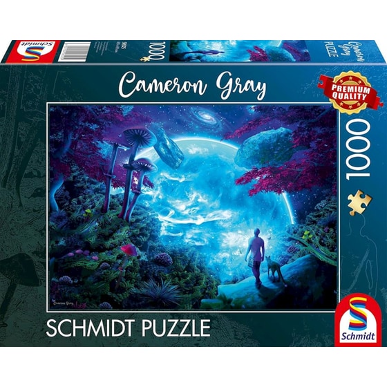 Παζλ Schmidt Celestial Sky (1000 Κομμάτια) image 0