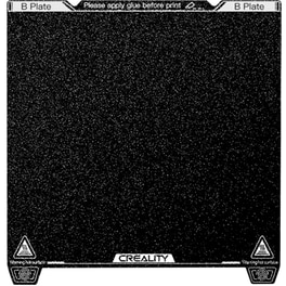 Creality K1 PEI Build Plate Kit - Μαύρο