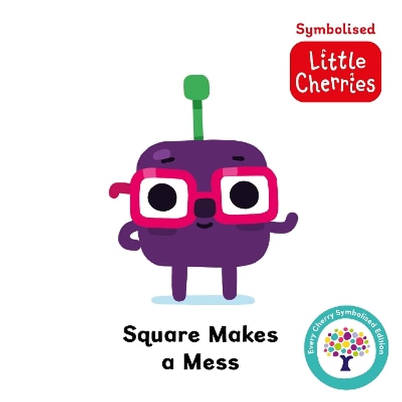 Square Makes a Mess: Accessible Symbolised Edition