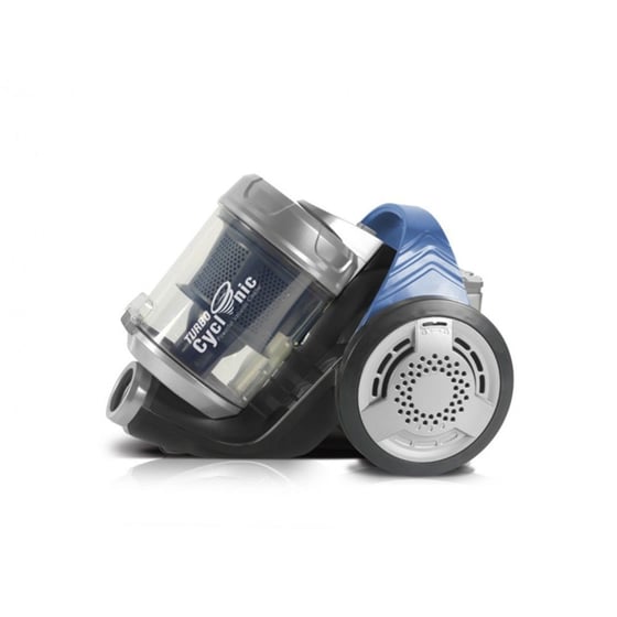 TURBOTRONIC TT-CV06 900 W με Κάδο 3.5 L Μαύρο/Μπλε Ηλεκτρική Σκούπα image 1