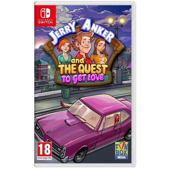 Jerry Anker and the Quest to get Love - Nintendo Switch image 0