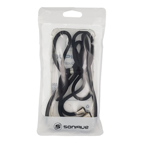 Θήκη Apple iPhone 11 Pro - Sonique Armor Clear - Μαύρο image 4