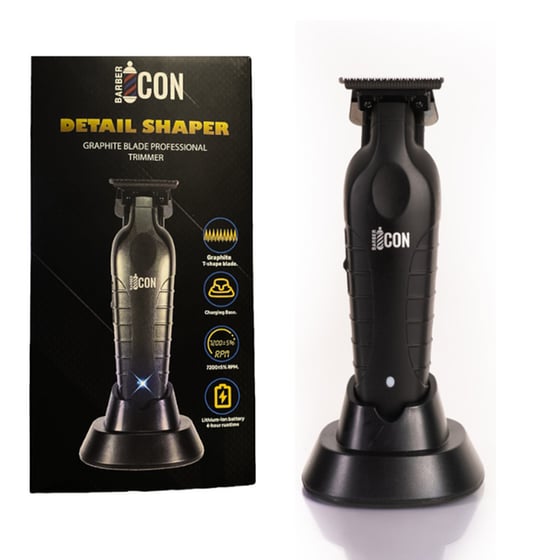Επαγγελματικό Trimmer Barber Icon Detail Shaper Graphite image 0