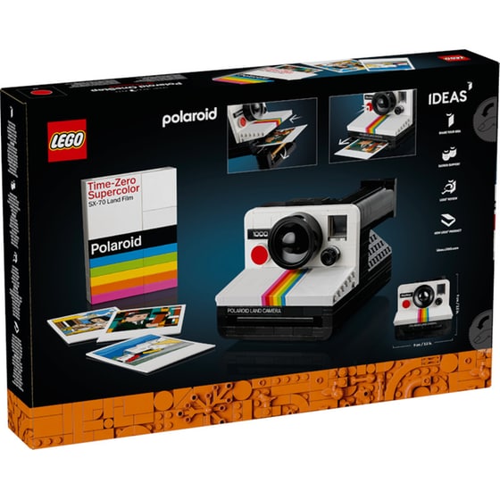LEGO®Ideas Polaroid OneStep SX-70 Camera (21345) image 18