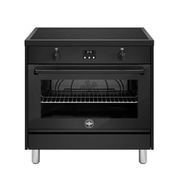 LA GERMANIA AMN964IENNE 117 Lt Inox Επαγωγική Ηλεκτρική Κουζίνα