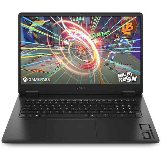 HP OMEN 17 17-DB0006NV 17.3'' FHD IPS (Ryzen 7-8845HS/16GB/512GB SSD/GeForce RTX 4050/Win11Home) Laptop image 0