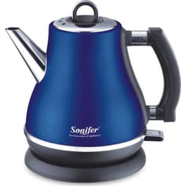 Βραστήρας SONIFER SF-2028-BK 1500 W 1.2 L Μπλέ