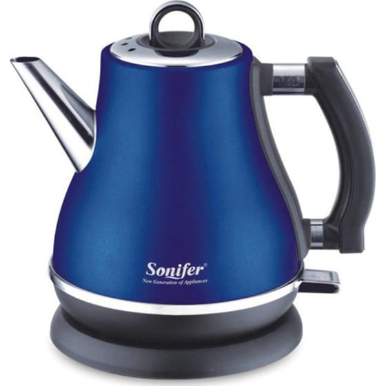 Βραστήρας SONIFER SF-2028-BK 1500 W 1.2 L Μπλέ image 0