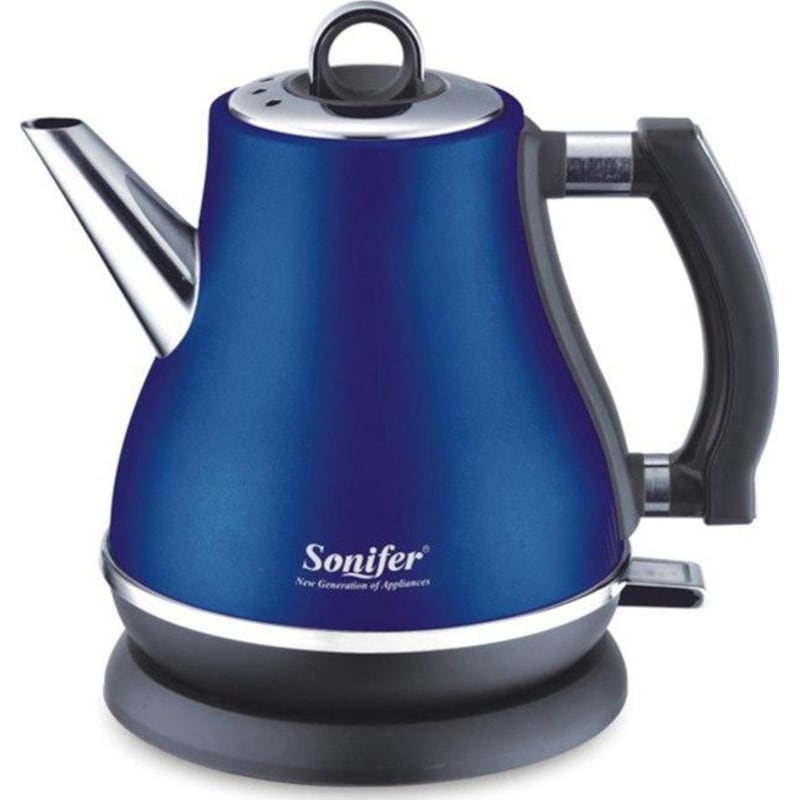 SONIFER Βραστήρας SONIFER SF-2028-BK 1500 W 1.2 L Μπλέ