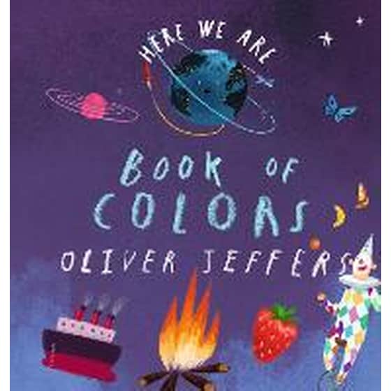 Here We Are: Book of Colors image 0