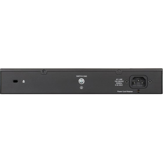 D-Link DGS‑1100‑24V2 Network Switch Managed Gigabit Ethernet (1000 Mbps) image 1