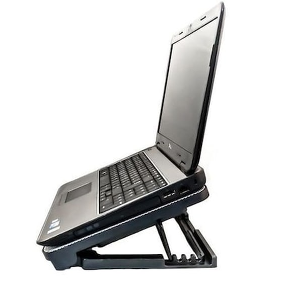 Βάση Για Laptop Με 2 Ανεμιστήρες Για Ψύξη Και 2 Θύρες Usb Cooling Pad Cr-n99 image 1