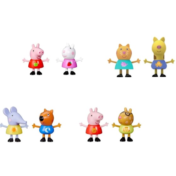 Peppa Pig Peppas Best Friends (4 Σχέδια) image 5