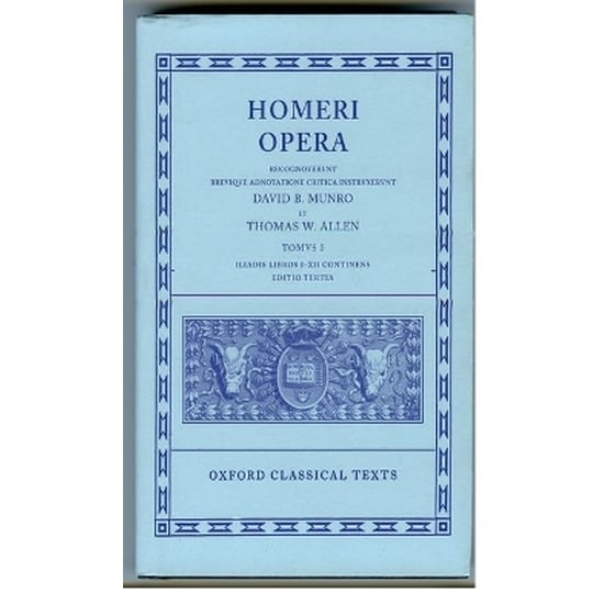 Homer Vol. I. Iliad (Books I-XII) image 0