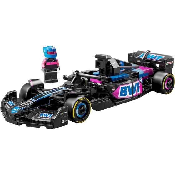 LEGO® Speed Champions BWT Alpine F1® Team A524 (77248) image 3