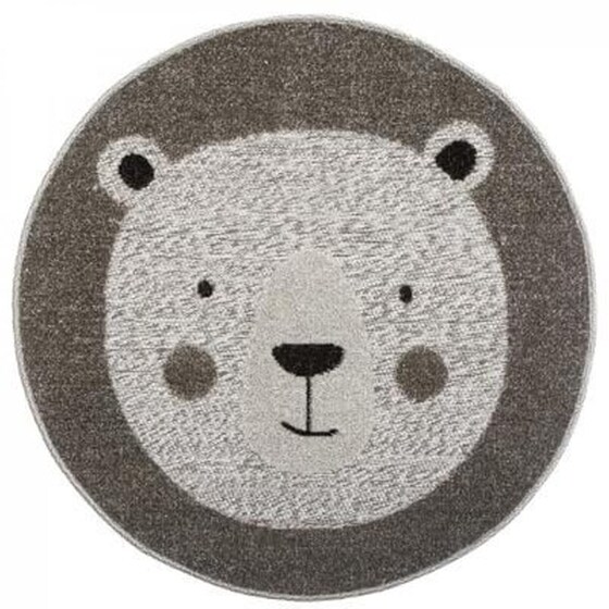 Παιδικό Στρογγυλό Χαλάκι (80 Cm) - Bear image 0