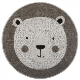 Παιδικό Στρογγυλό Χαλάκι (80 Cm) - Bear