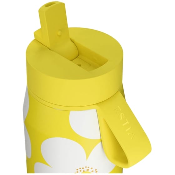 Μπουκάλι Θερμός Estia Pulse Save The Aegean Yellow Daisy 500 ml image 3