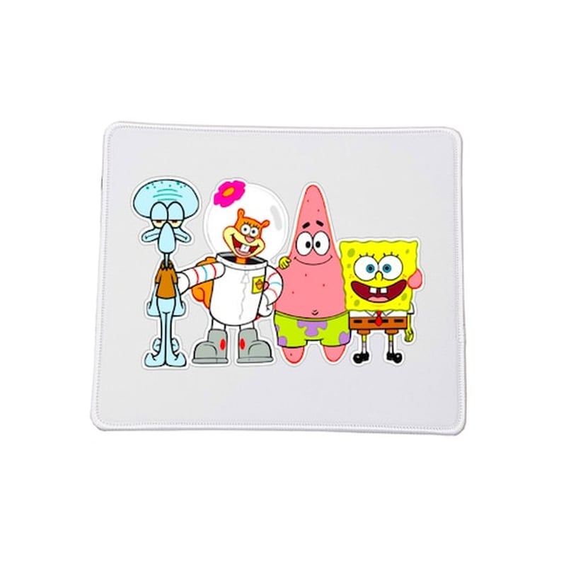 OEM Spongebob No1 Mouse Pad Small 230 x 200 mm Με σχέδιο OEM