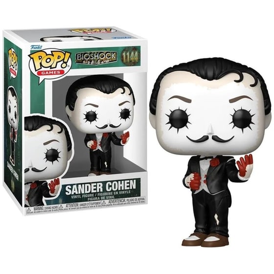 Funko Pop! Games: Bioshock - Sander Cohen #1144 Vinyl Figure image 0