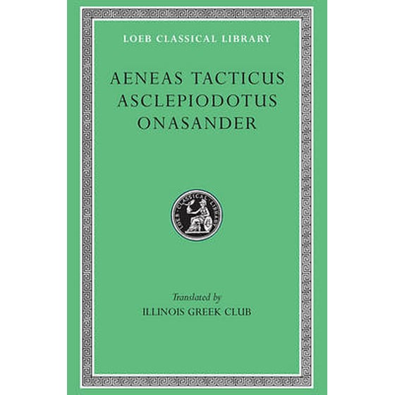Aeneas Tacticus, Asclepiodotus, and Onasander image 0