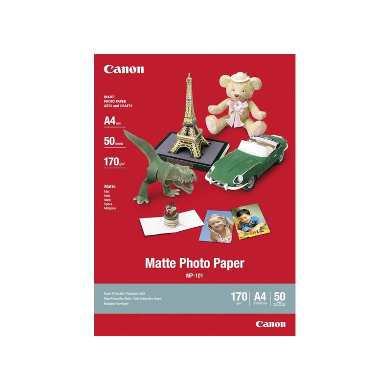 Χαρτί φωτογραφικό MP-101 A4 170gr