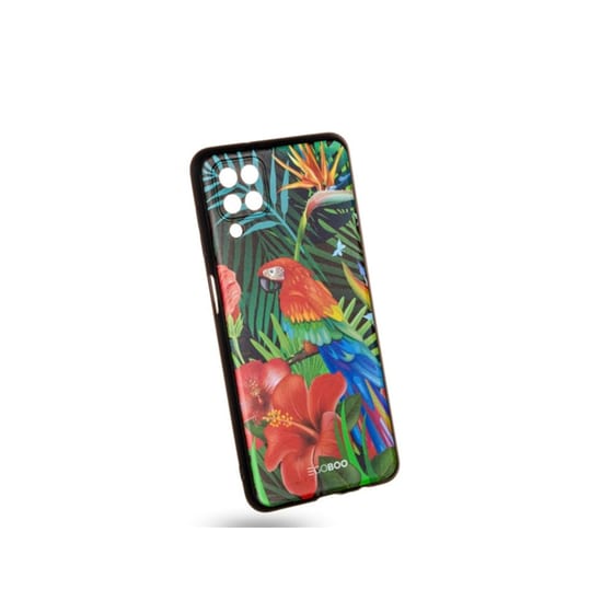 Θήκη Samsung Galaxy A12 - Egoboo Back Cover Case - Parrot image 0