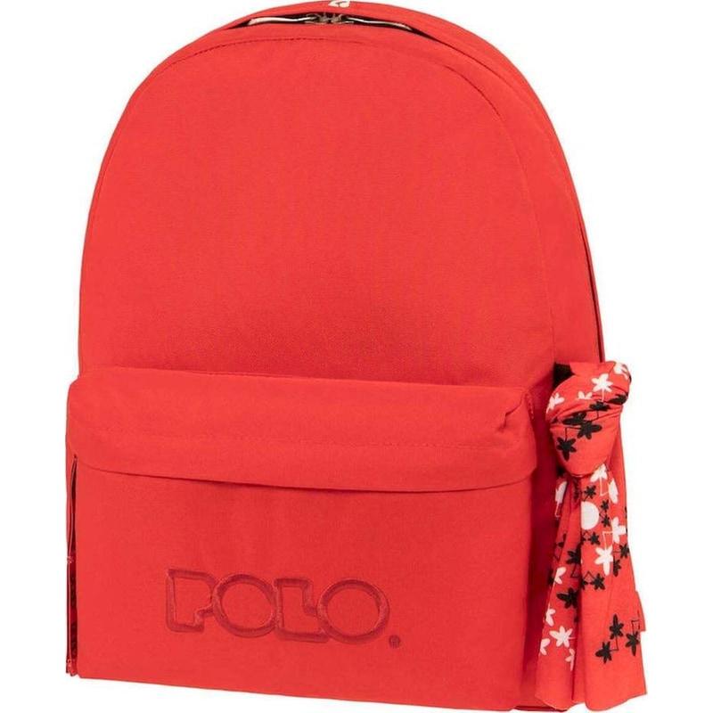 Τσάντα Πλάτης Polo Original Double Scarf Red