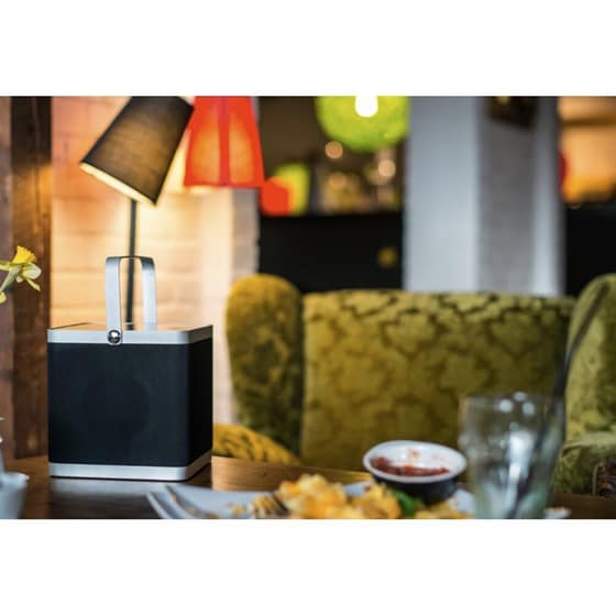 Φορητό Ηχείο Scansonic Q1000 Wireless Μαύρο image 2