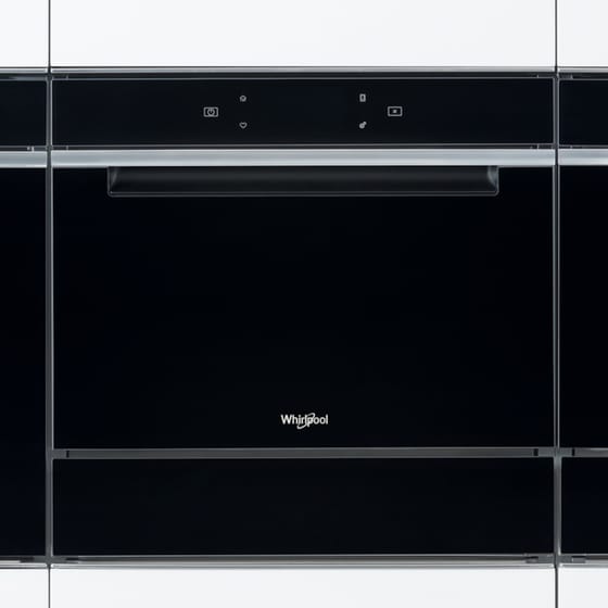 WHIRLPOOL W11I MW161 40 Lt Εντοιχιζόμενος Φούρνος Μικροκυμάτων Μαύρο image 2
