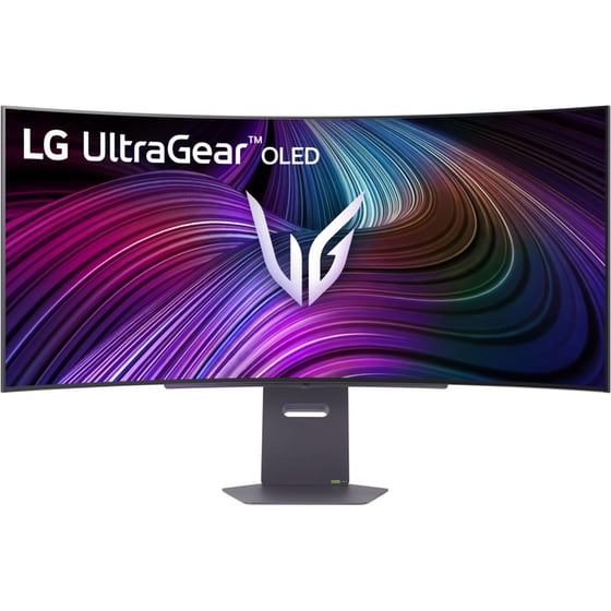 LG UltraGear 45GX90SA Gaming Monitor 45'' Wide QHD OLED Curved 240Hz 0.03ms image 0