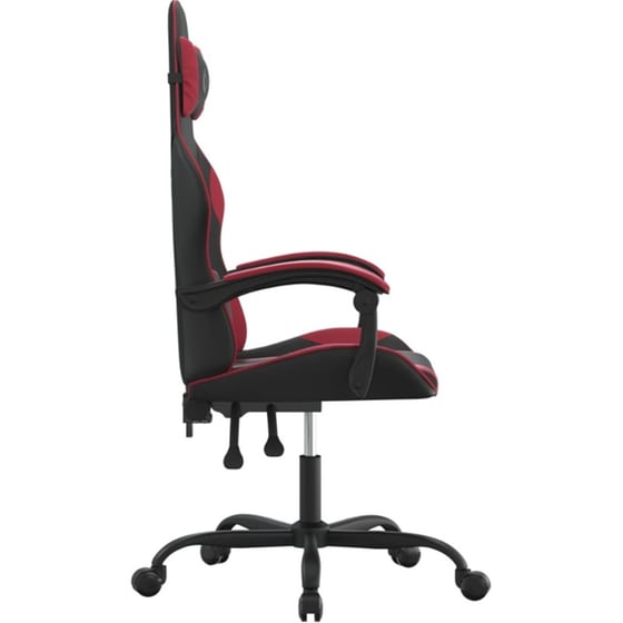 Καρέκλα Gaming VIDAXL 349574 από Τεχνητό Δέρμα - Μαύρη image 2