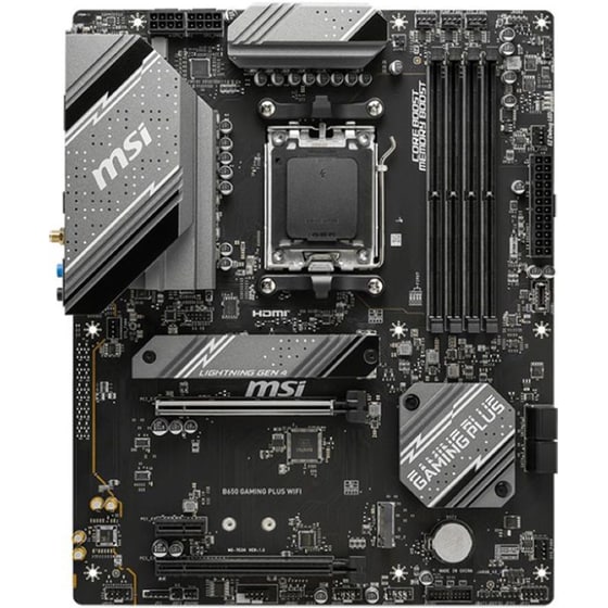 Msi B650 Gaming Plus Wifi ATX με AMD AM5 Socket image 1