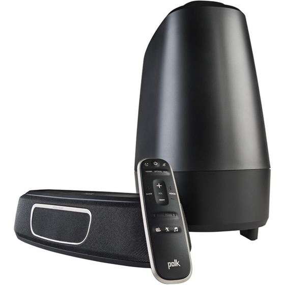 Polk Magnifi Mini Soundbar 150W 3.1 - Μαύρο image 0