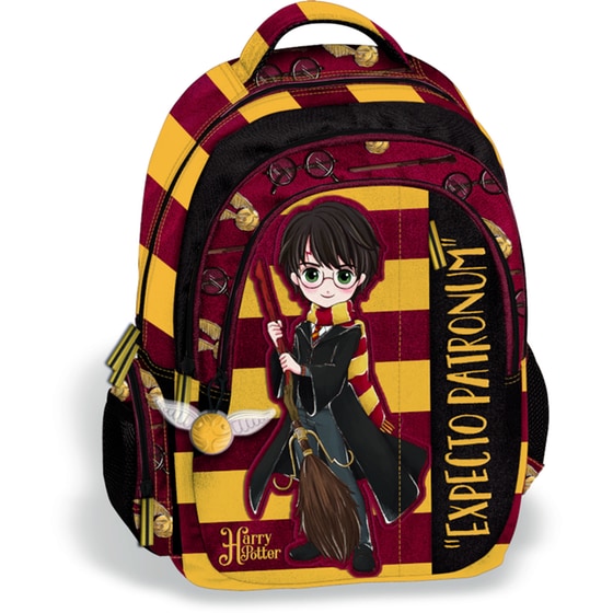 Τσάντα Πλάτης Graffiti Harry Potter Πολλών Θηκών image 0