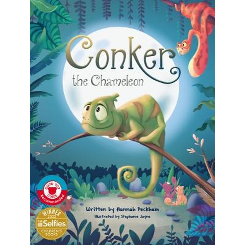 Conker the Chameleon