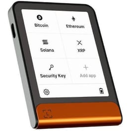 Ledger Flex Magnet Folio - Πορτοκαλί